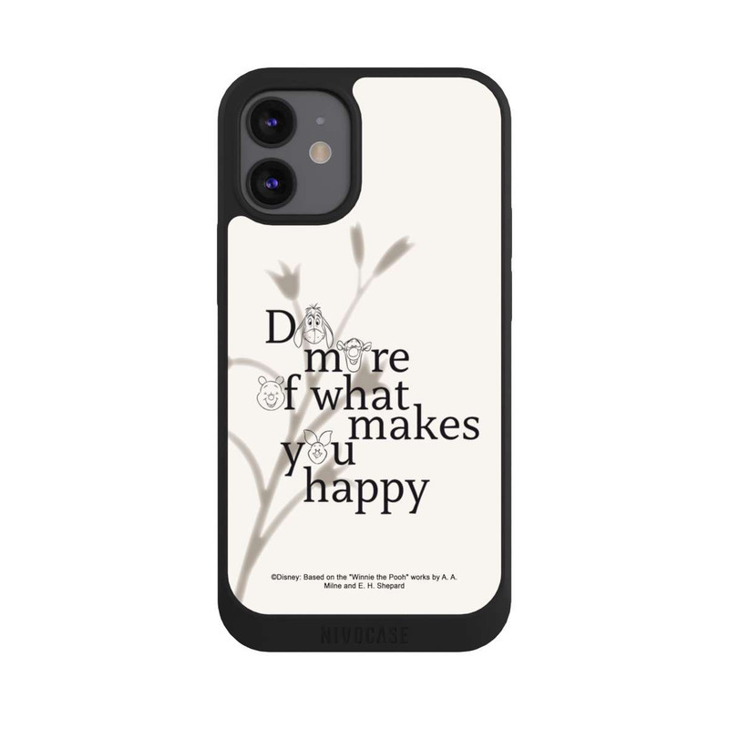 iPhone 12 mini NIVOpure Do More of What Makes You Happy Winnie Puuh