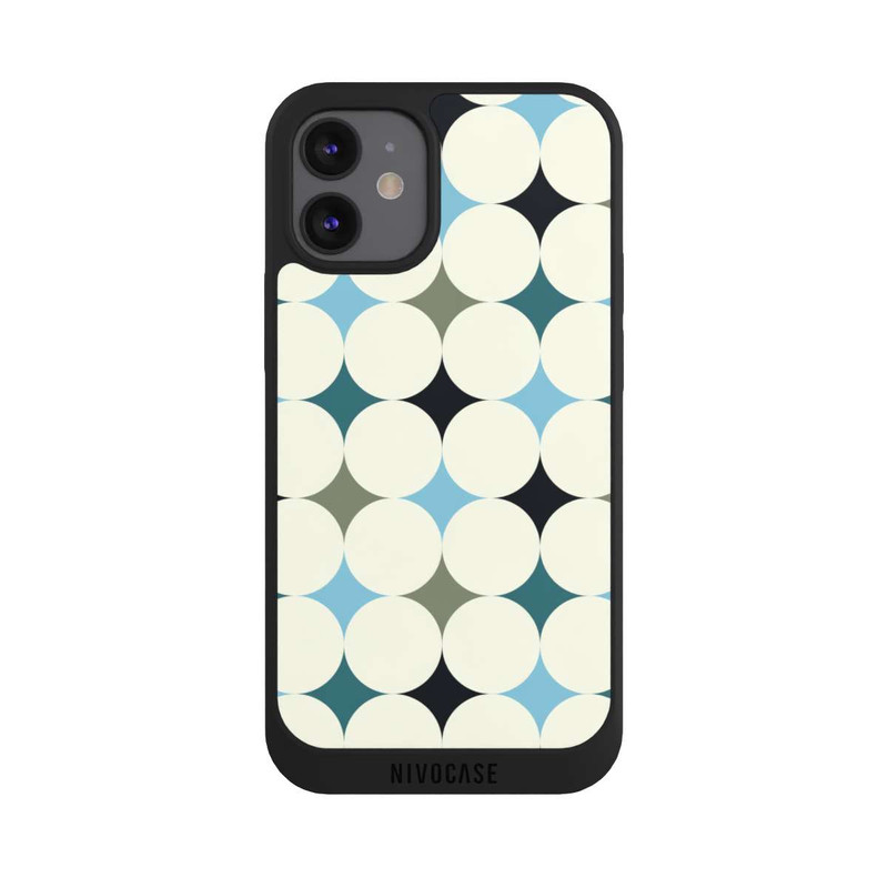 iPhone 12 mini NIVOpure Sparks blau