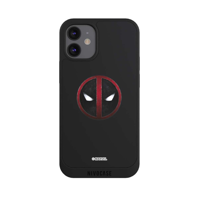 iPhone 12 mini NIVOpure Deadpool Logo Transparent