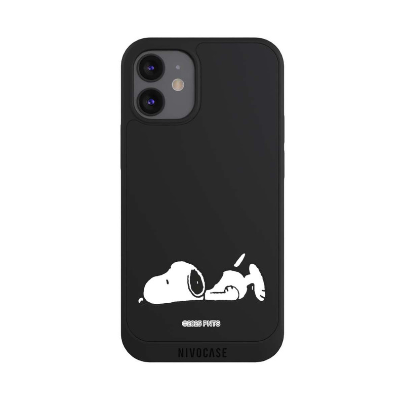 iPhone 12 mini NIVOpure Snoopy Puppy Tranparent