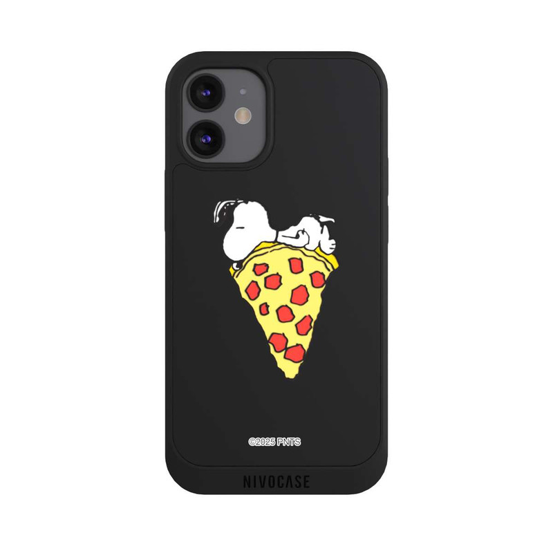 iPhone 12 mini NIVOpure Snoopy Pizza Transparent