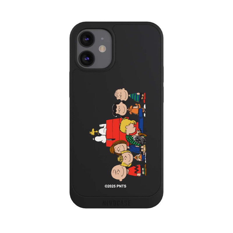 iPhone 12 mini NIVOpure Snoopy and Friends Transparent