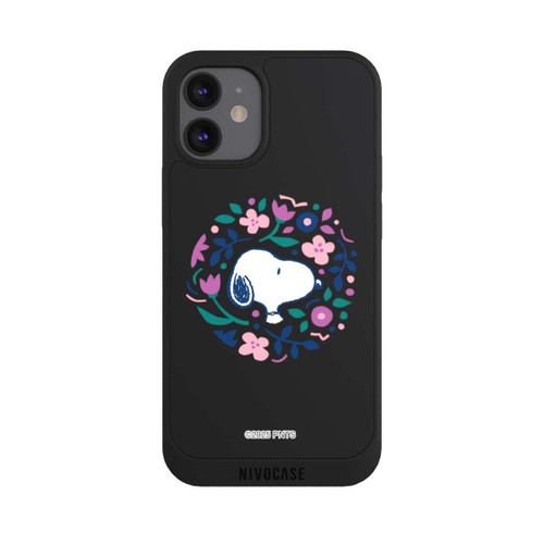 Apple iPhone 12 mini NIVOpure Snoopy Flowers