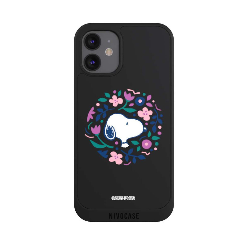 iPhone 12 mini NIVOpure Snoopy Flowers
