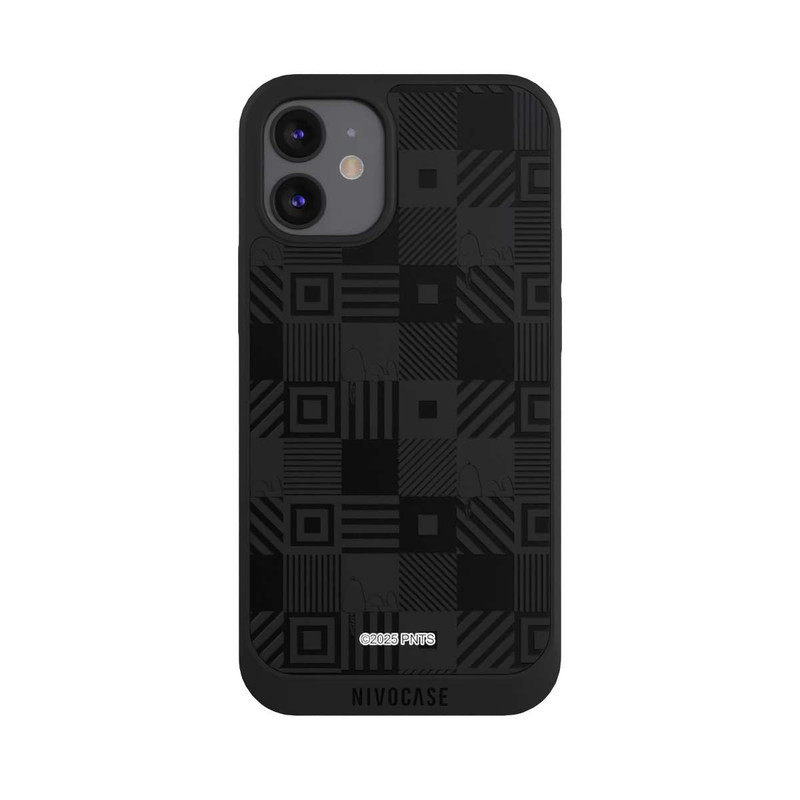 iPhone 12 mini NIVOpure Peanuts Pattern Transparent