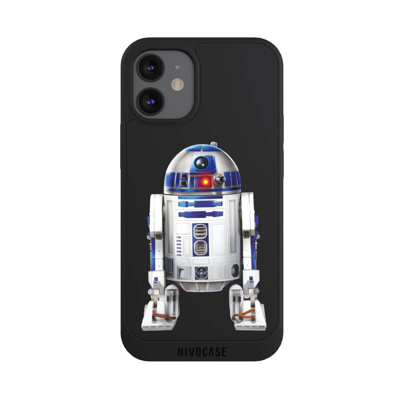 iPhone 12 mini NIVOpure Star Wars R2D2 Transparent