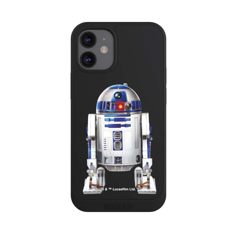iPhone 12 mini NIVOpure Star Wars R2D2 Transparent