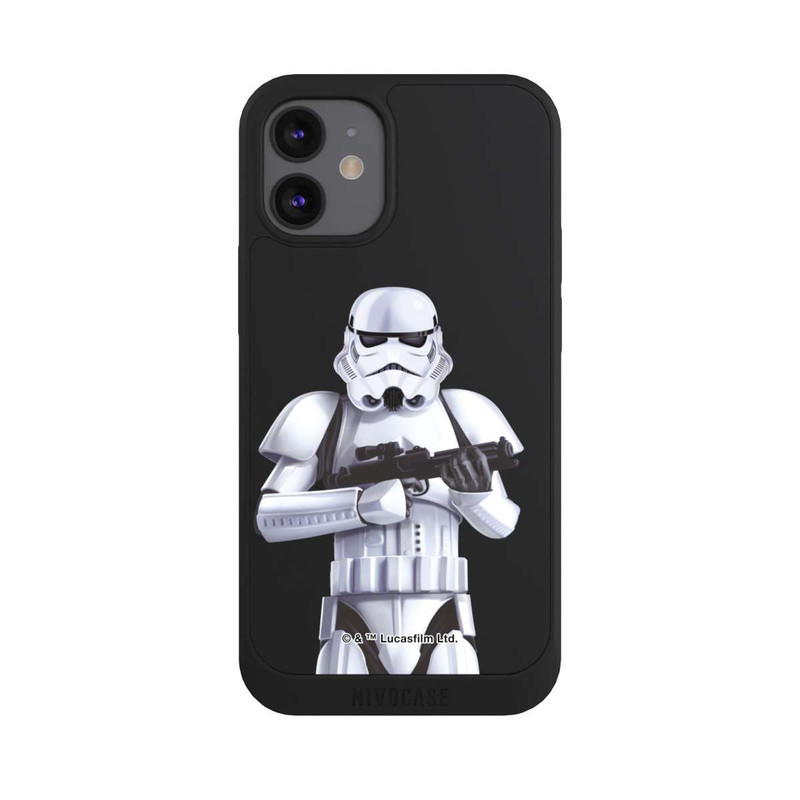 iPhone 12 mini NIVOpure Stormtrooper Transparent