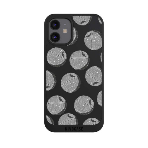 Apple iPhone 12 mini NIVOpure death-star-pattern-transparent