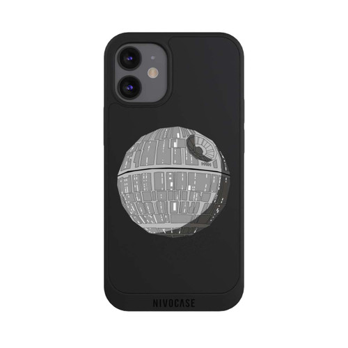 Apple iPhone 12 mini NIVOpure Death Star Transparent