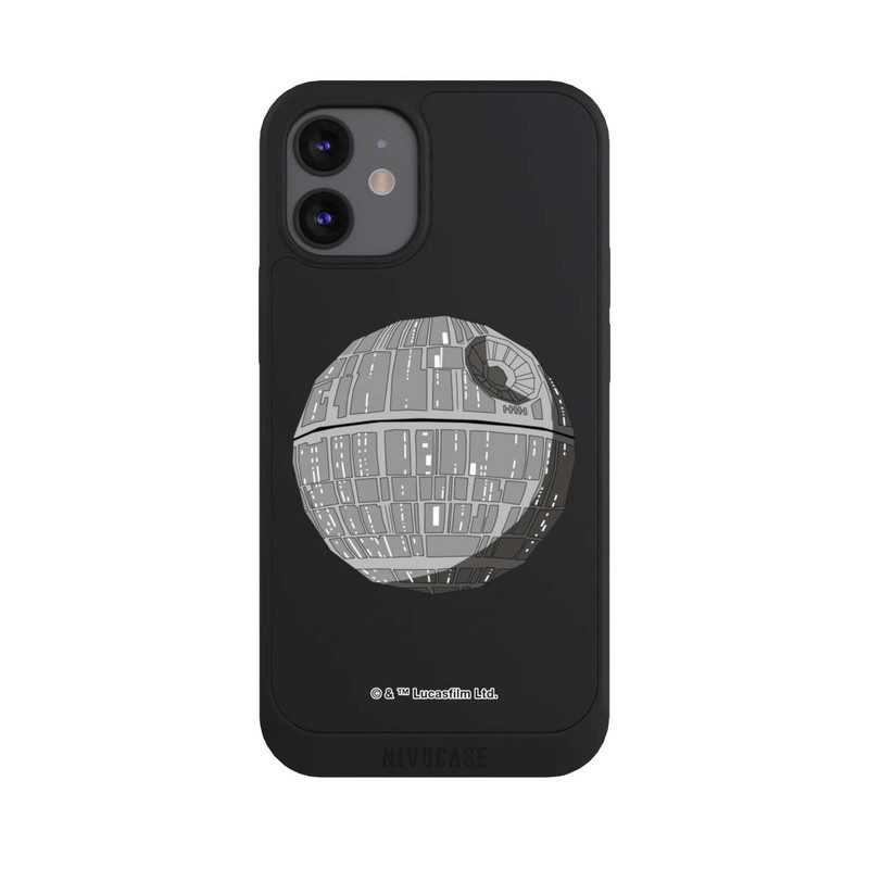 iPhone 12 mini NIVOpure Death Star Transparent