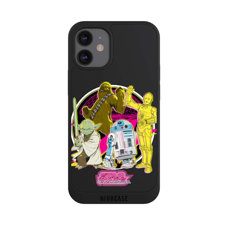 iPhone 12 mini NIVOpure Star Wars Heroes Neon