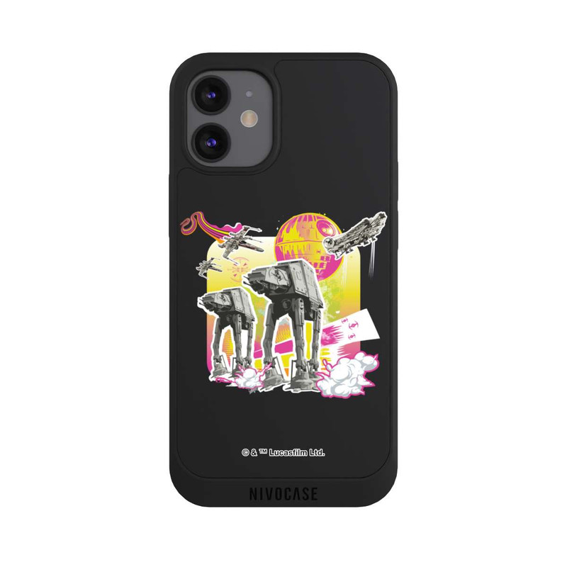 iPhone 12 mini NIVOpure AT-AT All Terrain Armored Transport Neon Star Wars