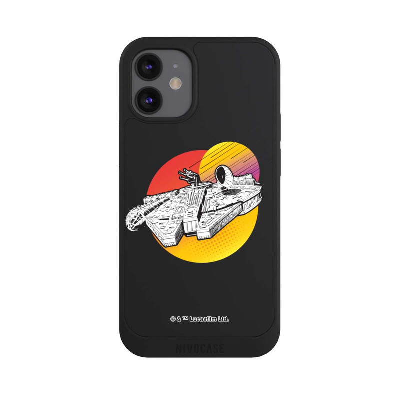 iPhone 12 mini NIVOpure Millennium Falcon Transparent