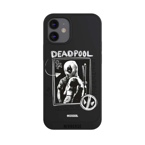 Apple iPhone 12 mini NIVOpure Deadpool Transparent