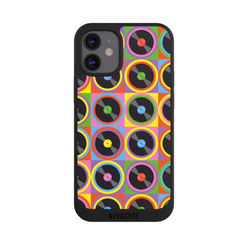 Apple iPhone 12 mini NIVOpure Bold Retro Pop Art 70s