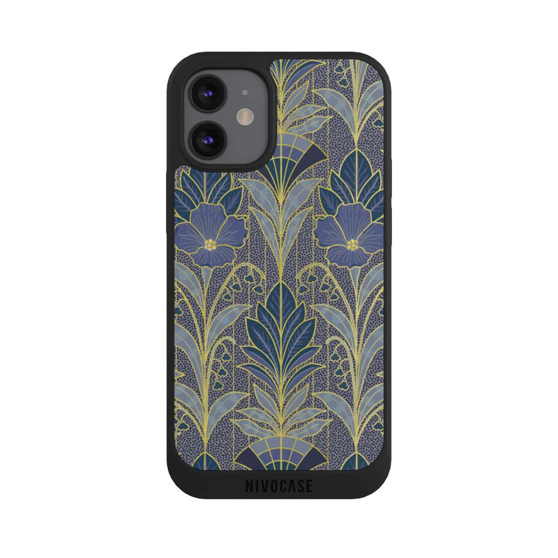 iPhone 12 mini NIVOpure Lily of the Valley Art Deco