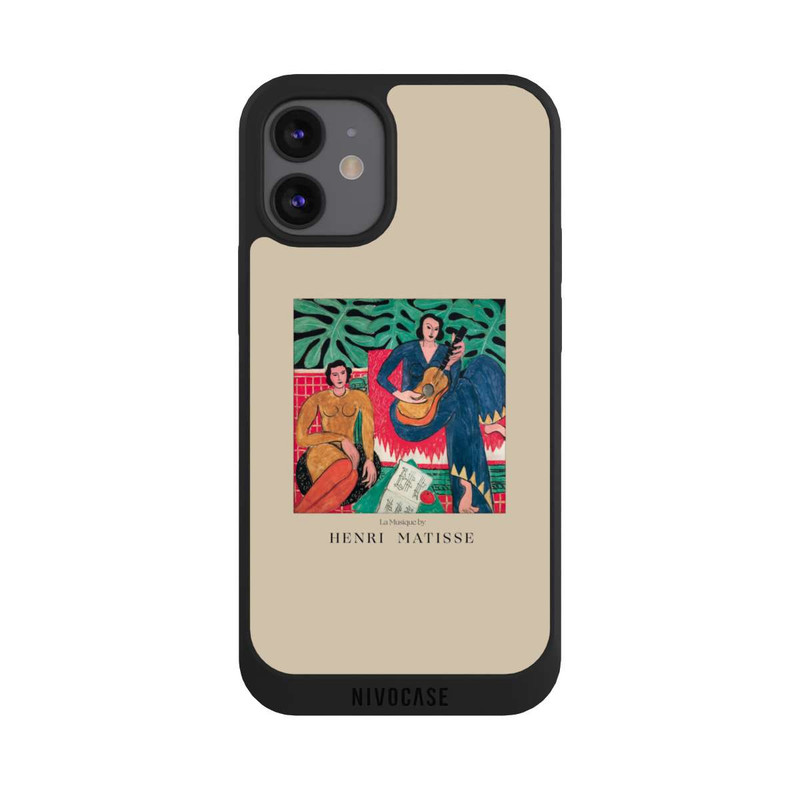 iPhone 12 mini NIVOpure La Musique by Henri Matisse