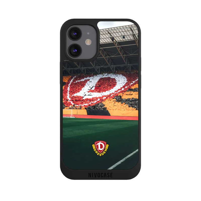 iPhone 12 mini NIVOpure Dynamo Dresden Logo Choreo