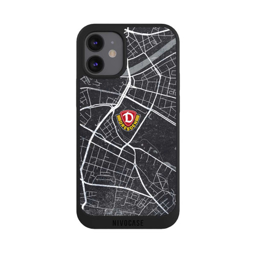 Apple iPhone 12 mini NIVOpure Dynamo Dresden Stadtplan