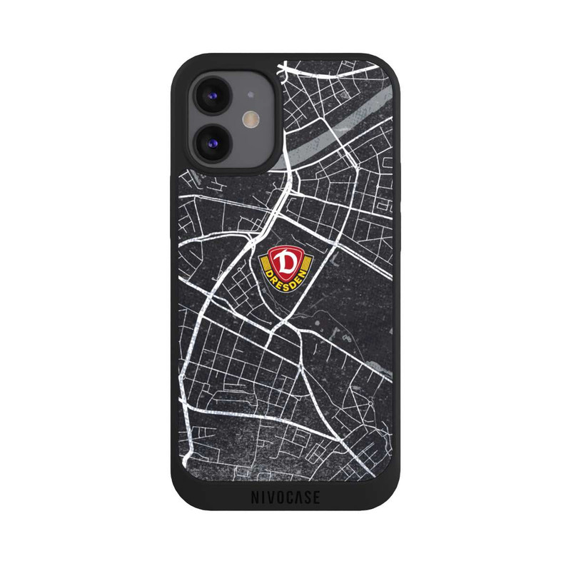 iPhone 12 mini NIVOpure Dynamo Dresden Stadtplan