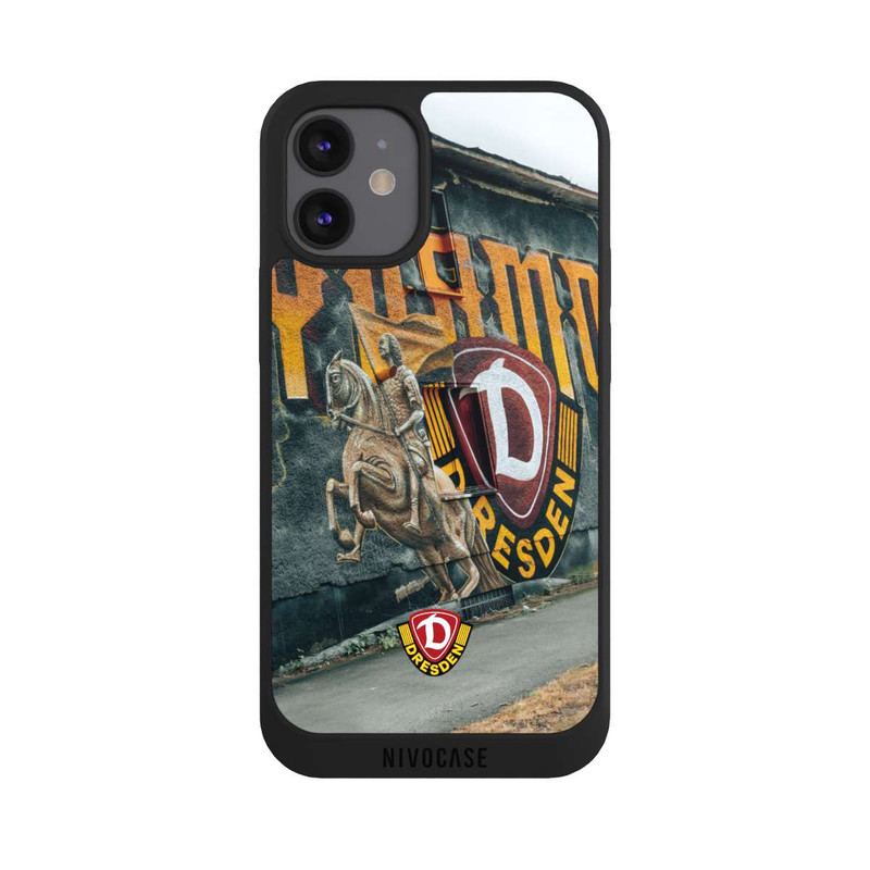 iPhone 12 mini NIVOpure Dynamo Dresden Graffiti