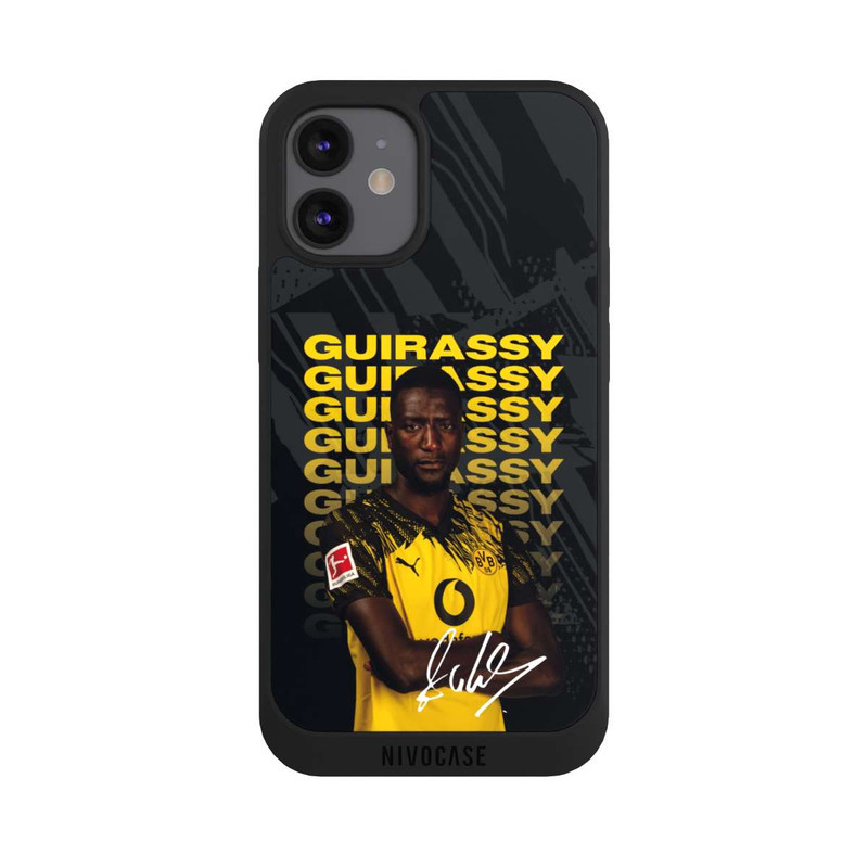 iPhone 12 mini NIVOpure Serhou Guirassy 25/26