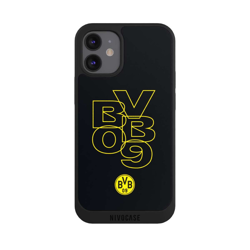 iPhone 12 mini NIVOpure BVB09 Yellow Black