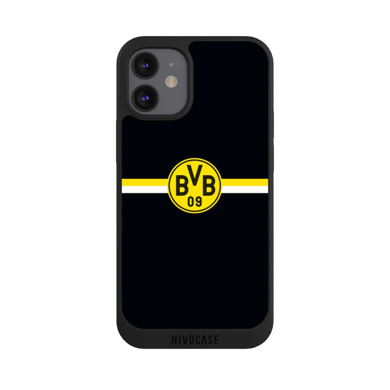 iPhone 12 mini NIVOpure BVB Logo Streifen