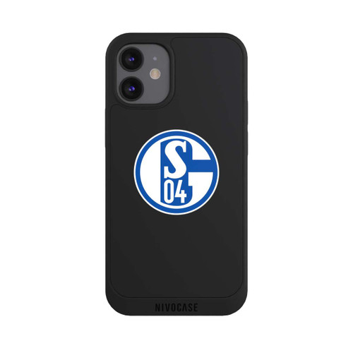 Apple iPhone 12 mini NIVOpure FC Schalke 04 Logo Transparent