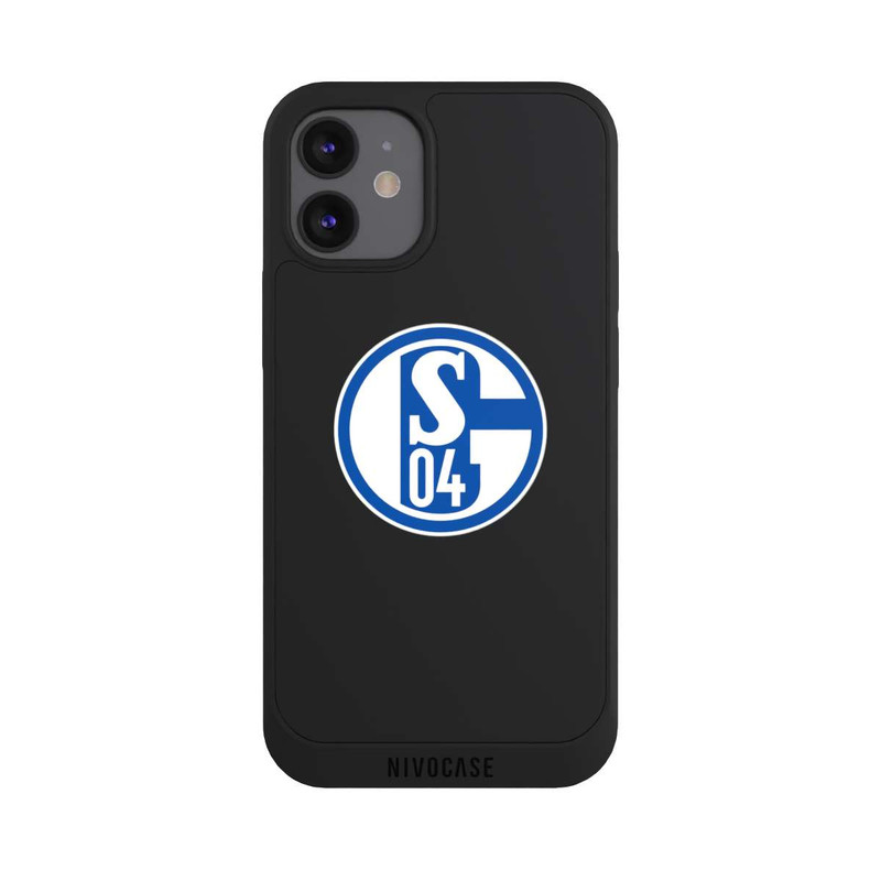 iPhone 12 mini NIVOpure FC Schalke 04 Logo Transparent