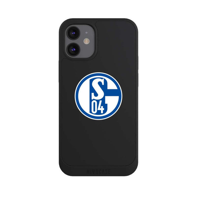 iPhone 12 mini NIVOpure FC Schalke 04 Logo Transparent