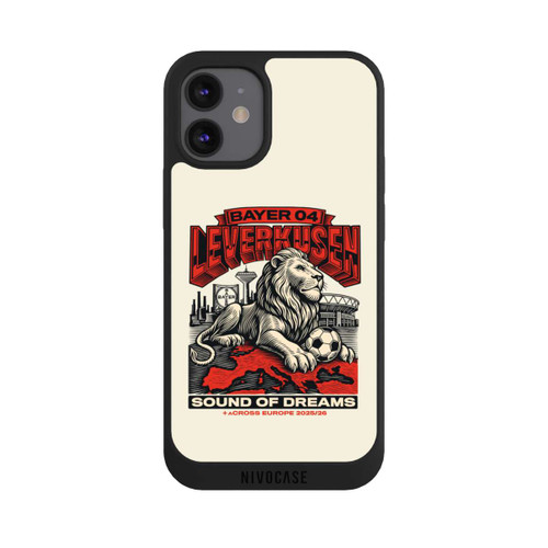 Apple iPhone 12 mini NIVOpure Bayer 04 Sound of Dreams Beige