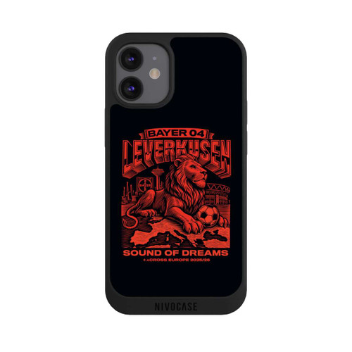 Apple iPhone 12 mini NIVOpure Bayer 04 Sound of Dreams Schwarz