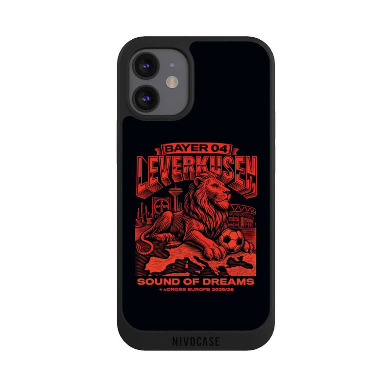 iPhone 12 mini NIVOpure Bayer 04 Sound of Dreams Schwarz