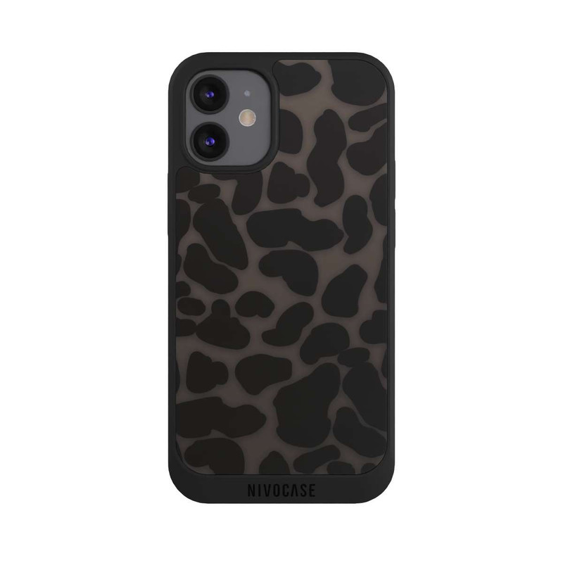 iPhone 12 mini NIVOpure Leo Muster abstrakt
