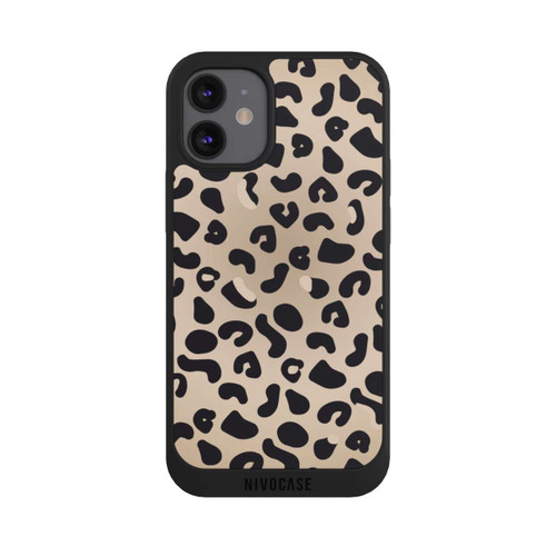 Apple iPhone 12 mini NIVOpure  Gepardenmuster hellbraun