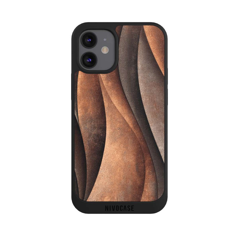 iPhone 12 mini NIVOpure Bronze Luxueux Look