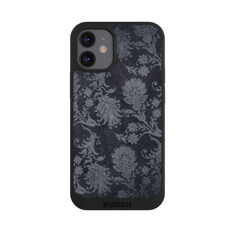 iPhone 12 mini NIVOpure Royal Black Wallpaper