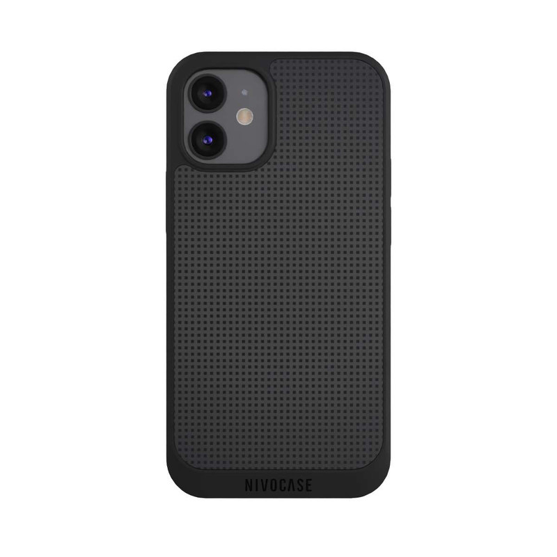 iPhone 12 mini NIVOpure Obsidian Punkte