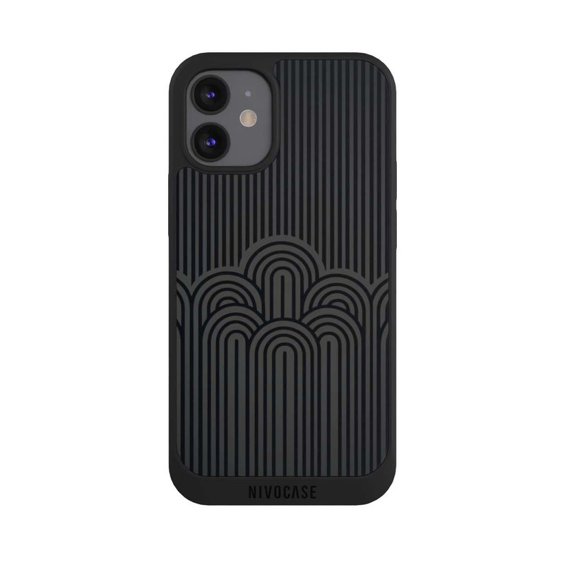 iPhone 12 mini NIVOpure Kühle Linien