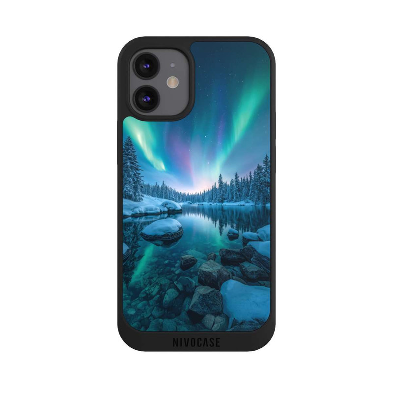 iPhone 12 mini NIVOpure Aurora Borealis Glow with AI