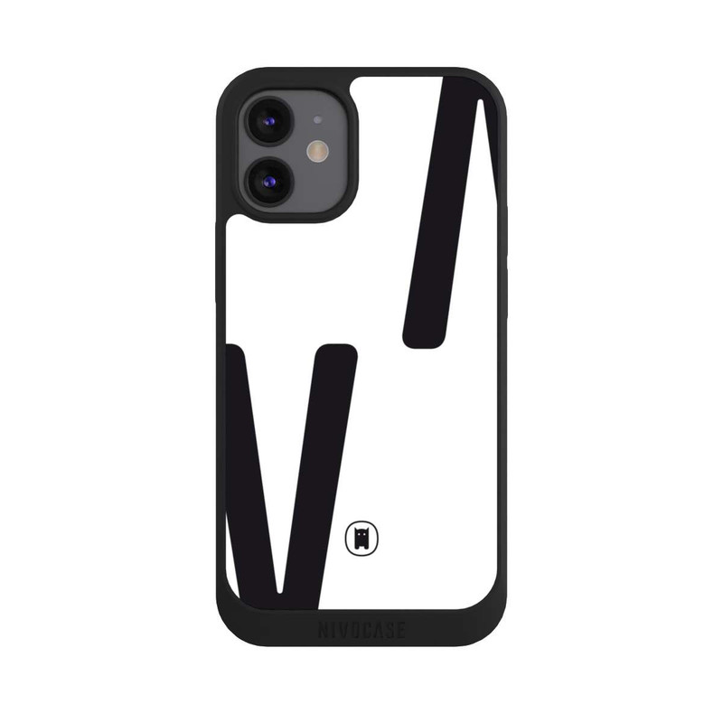 iPhone 12 mini NIVOpure Nivocase Weiss V