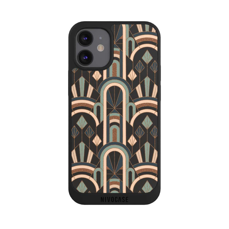 iPhone 12 mini NIVOpure Retro Art Deco