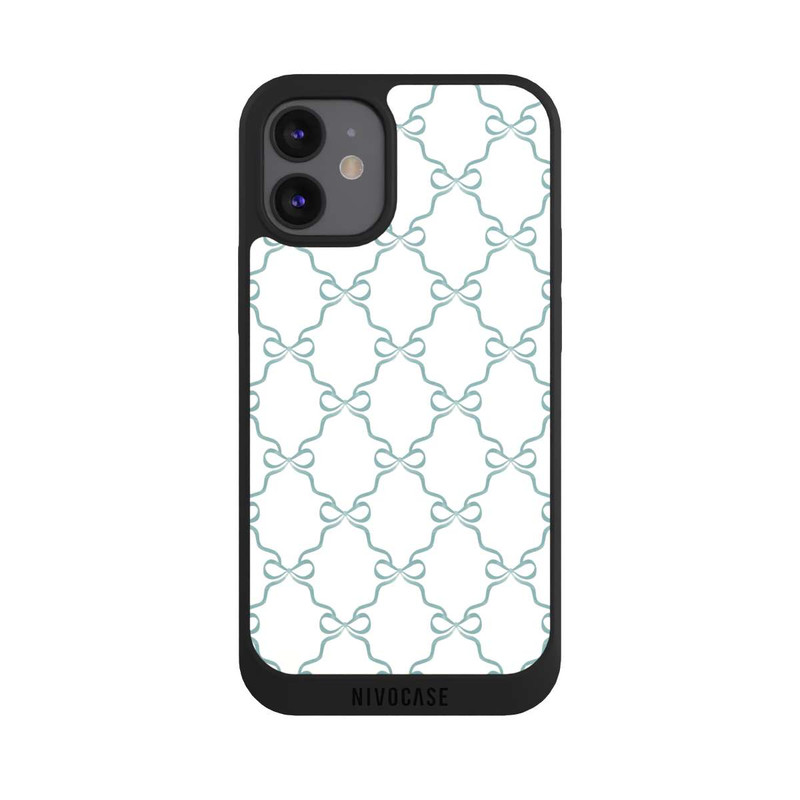iPhone 12 mini NIVOpure Bänder Beigegrün
