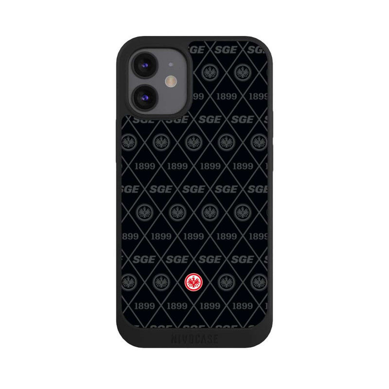 iPhone 12 mini NIVOpure SGE Logo Muster