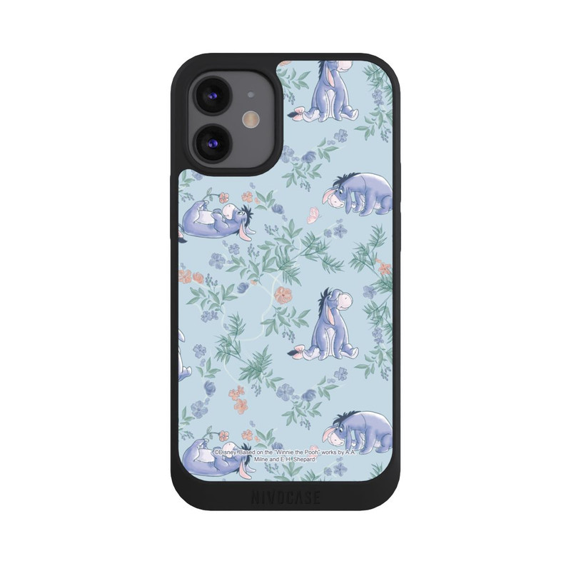 iPhone 12 mini NIVOpure Eeyore Blue Pattern