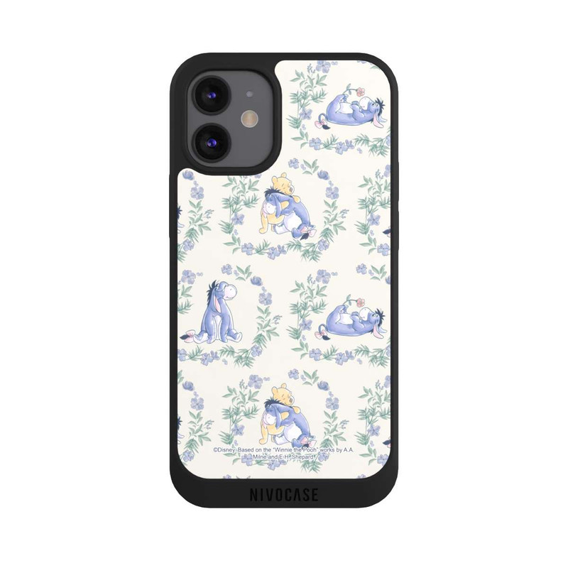 iPhone 12 mini NIVOpure Eeyore Hugging Pooh Pattern