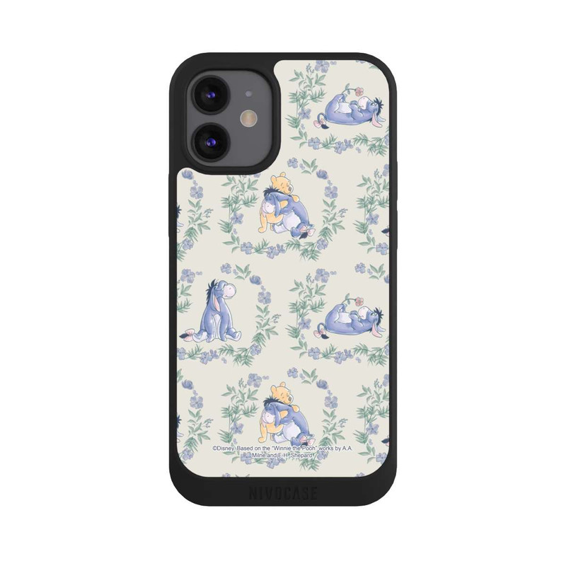iPhone 12 mini NIVOpure Eeyore Hugging Pooh Pattern