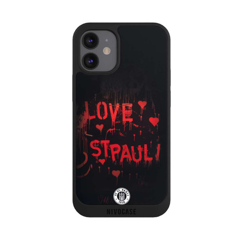 Apple iPhone 12 mini NIVOpure Love St. Pauli